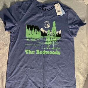 The Redwoods Graphic Tee - Blue